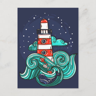 Carte Postale Phare