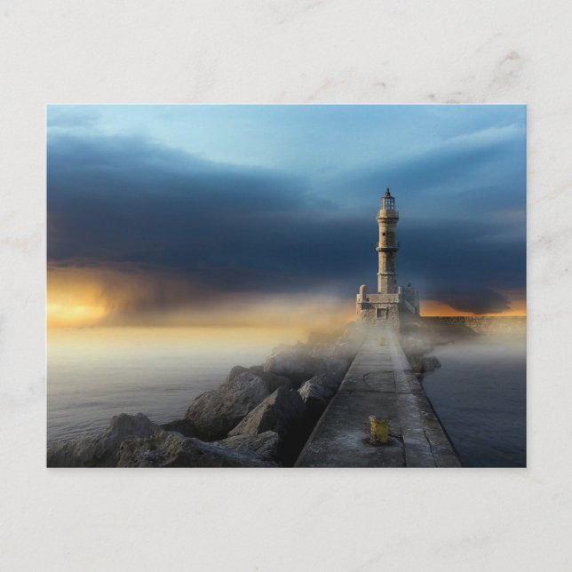 Carte Postale Phare (Devant)