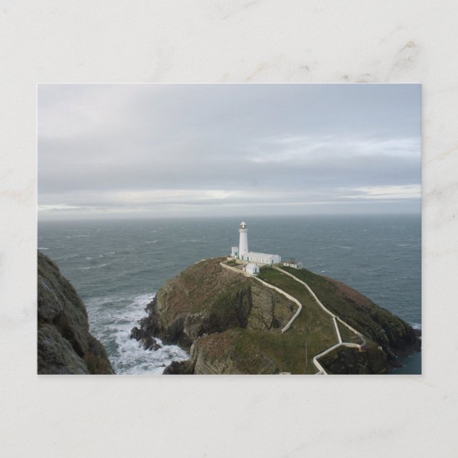 Carte Postale Phare (Devant)