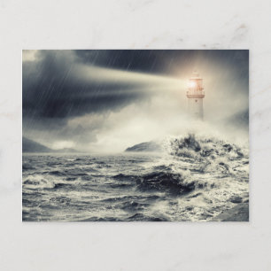 Carte Postale Phare
