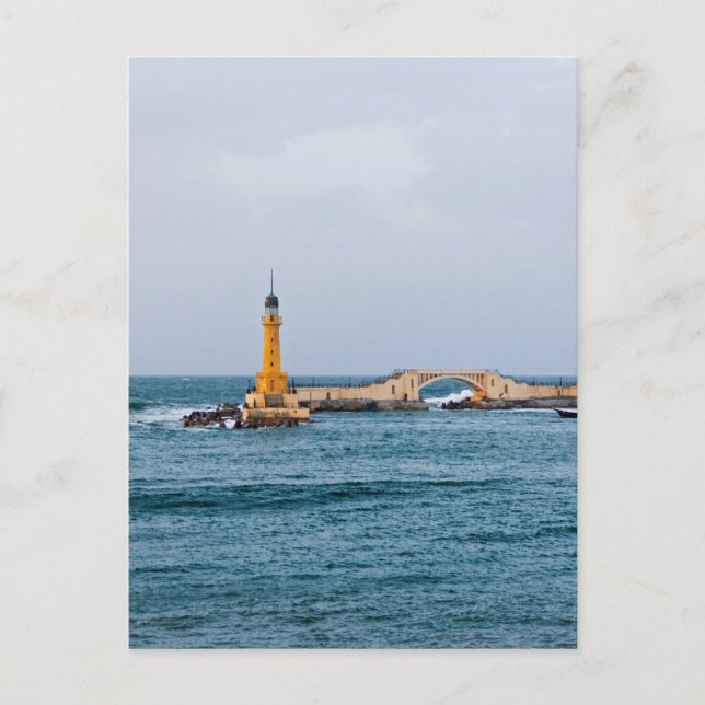 Carte Postale Phare (Devant)