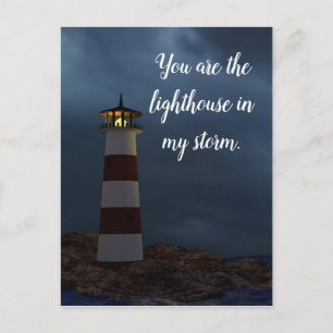 Carte Postale Phare