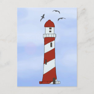 Carte Postale Phare