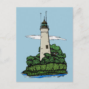 Carte Postale Phare