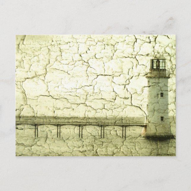 Carte Postale Phare (Devant)