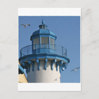 Carte Postale Phare 070410 encadré