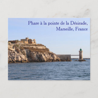 Carte Postale Phare à la pointe de la Désirade Postcard
