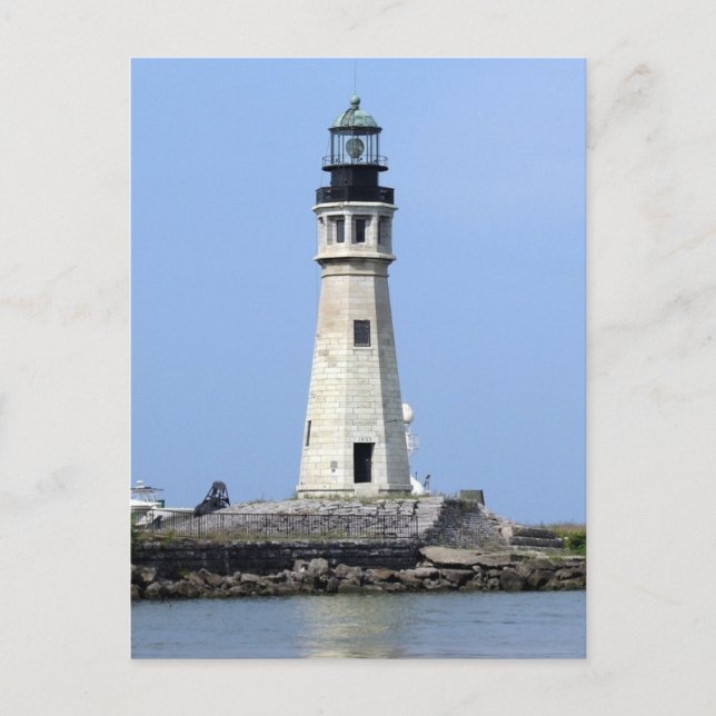 Carte Postale Phare - Buffalo, New York (Devant)