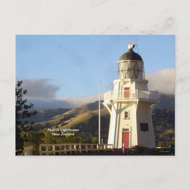 Carte Postale Phare d'Akaroa (Devant)