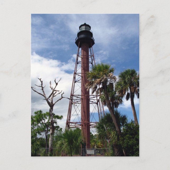 Carte Postale Phare d'Anclote Keys (Devant)
