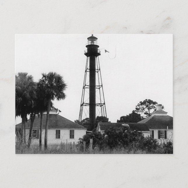 Carte Postale Phare d'Anclote Keys 2 (Devant)