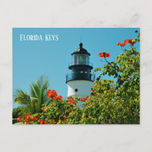 Carte Postale Phare dans les Keys de Floride