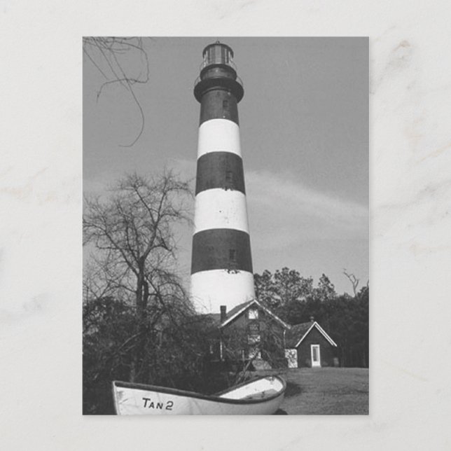 Carte Postale Phare d'Assateague (Devant)
