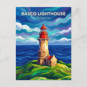 Carte Postale Phare de Basco Philippines