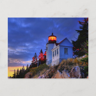 Carte Postale Phare de Bass Harbour, Maine