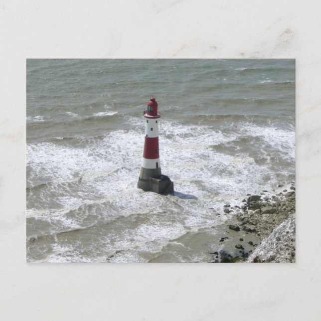 Carte Postale Phare de Beachy Head, East Sussex (Devant)