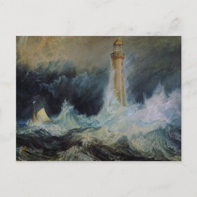 Carte Postale Phare de Bell Rock (Devant)