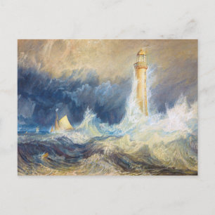Carte Postale Phare de Bell Rock Joseph Mallord William Turner
