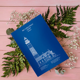 Carte Postale Phare de Big Sable Point - Michigan - AD