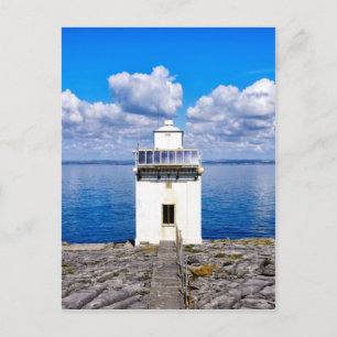 Carte Postale Phare de Black Head