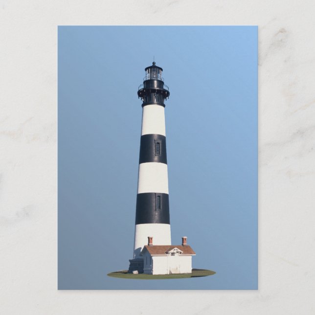 Carte Postale Phare de Bodie Island (Devant)