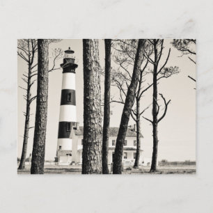 Carte Postale Phare de Bodie Island.