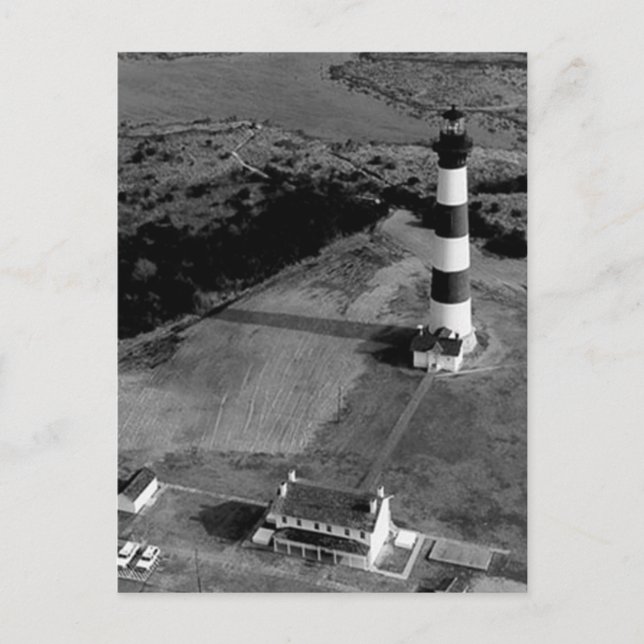 Carte Postale Phare de Bodie Island (Devant)