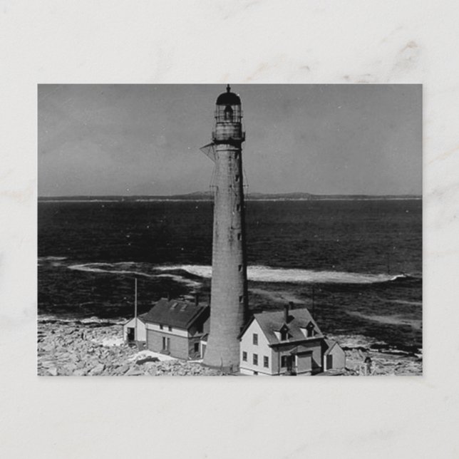 Carte Postale Phare de Boon Island (Devant)