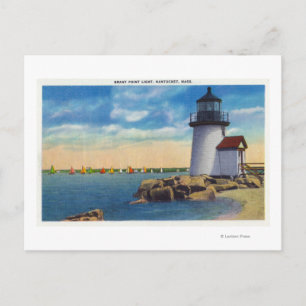 Carte Postale Phare de Brant Point