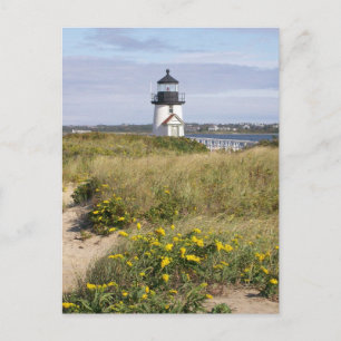 Carte Postale Phare de Brant Point