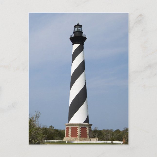 Carte postale - Phare de Cape Hatteras (Devant)