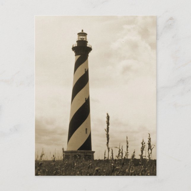 Carte Postale Phare de Cape Hatteras (Devant)