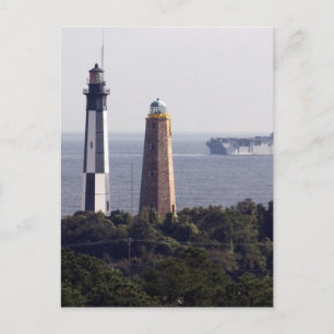 Carte Postale Phare de Cape Henry