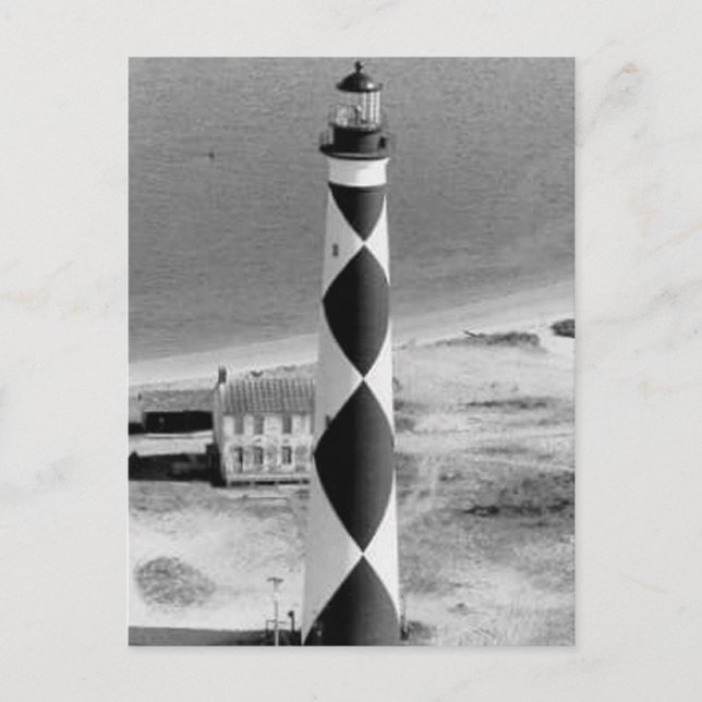 Carte Postale Phare de Cape Lookout (Devant)