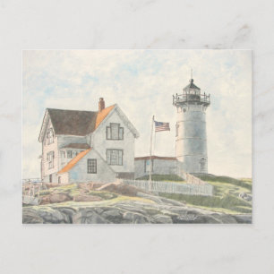 Carte Postale Phare de Cape Neddick