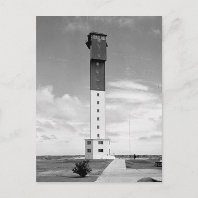 Carte Postale Phare de Charleston (Devant)