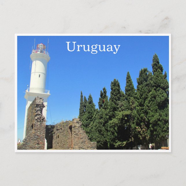 Carte Postale phare de colonia (Devant)