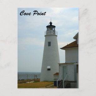 Carte Postale Phare de Cove Point