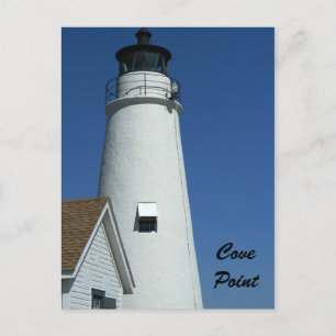 Carte Postale Phare de Cove Point