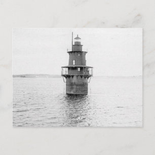 Carte Postale Phare de Crabtree Ledge