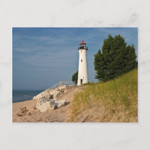 Carte Postale Phare de Crisp Point