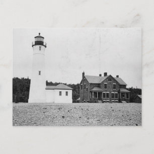 Carte Postale Phare de Crisp Point