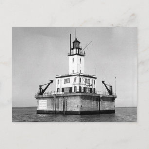 Carte Postale Phare de DeTour Reef