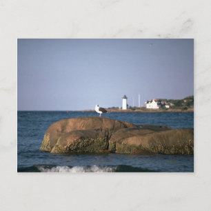 Carte Postale Phare de Eastern Point, Gloucester, Massachusett