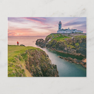 Carte Postale Phare de Fanad Head   Donegal, Irlande