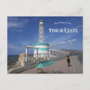 Carte Postale Phare de Farol à Dili Timor Oriental