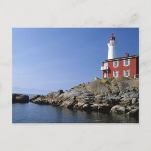 Carte Postale Phare de Fisgard dans le Fort Rodd Hill
