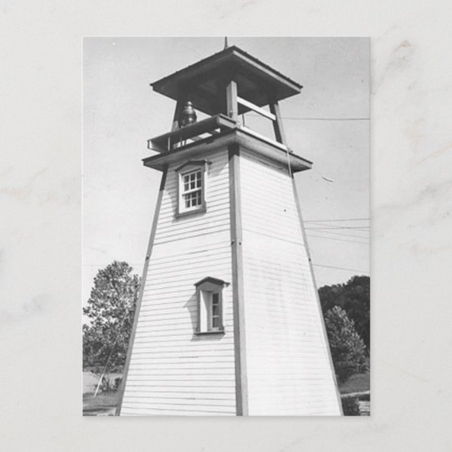 Carte Postale Phare de Fort Washington (Devant)