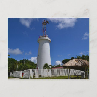 Carte Postale Phare de Galera Point Toco, Trinidad