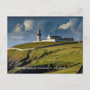 Carte Postale Phare de Galley Head, Comté de Cork Irlande